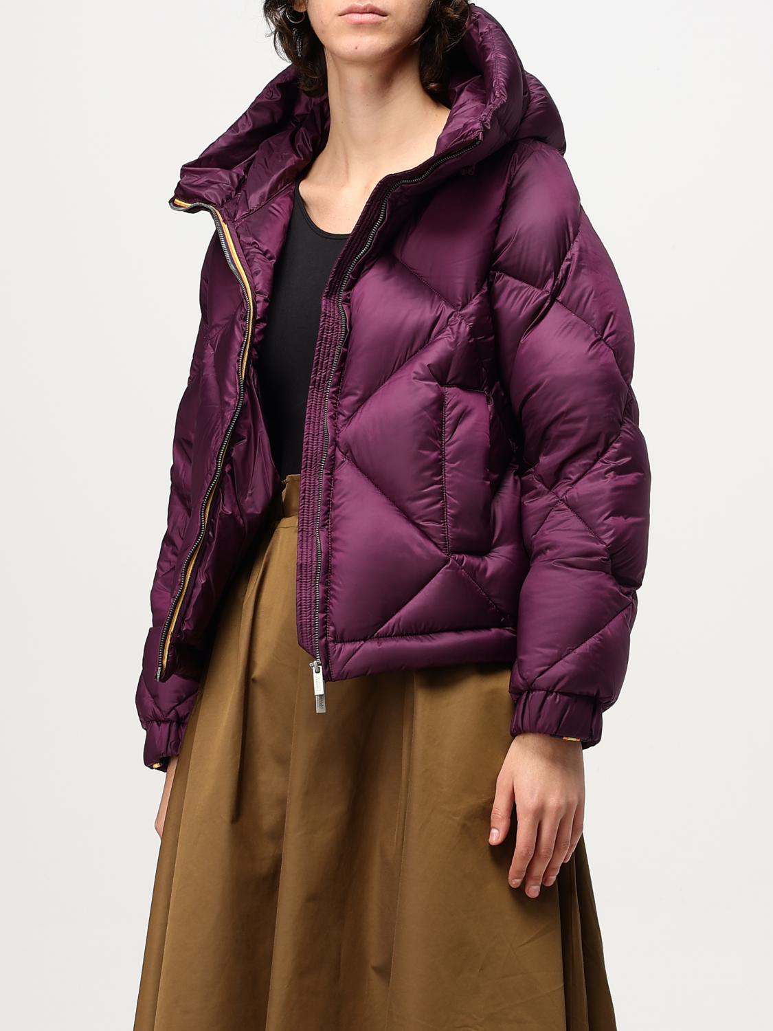 K-WAY VESTE: Veste femme K-way, Violet - Img 3