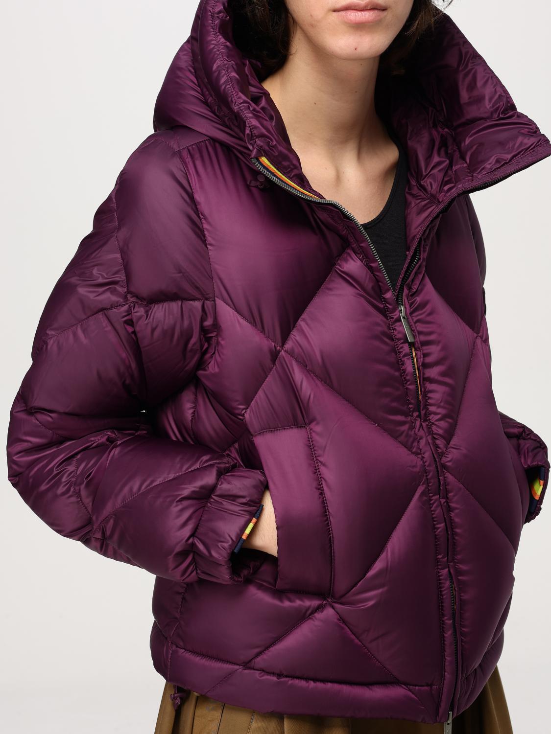 K-WAY VESTE: Veste femme K-way, Violet - Img 4