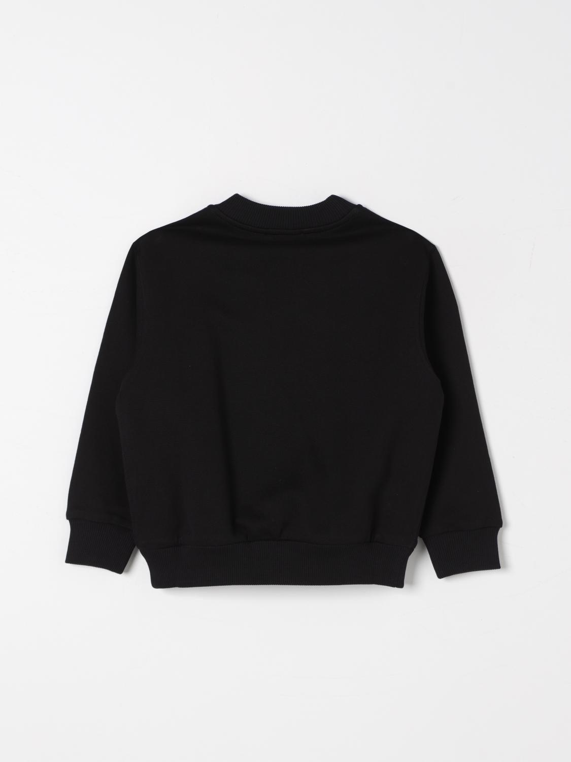 DOLCE & GABBANA SWEATER: Sweater kids Dolce & Gabbana, Black - Img 2