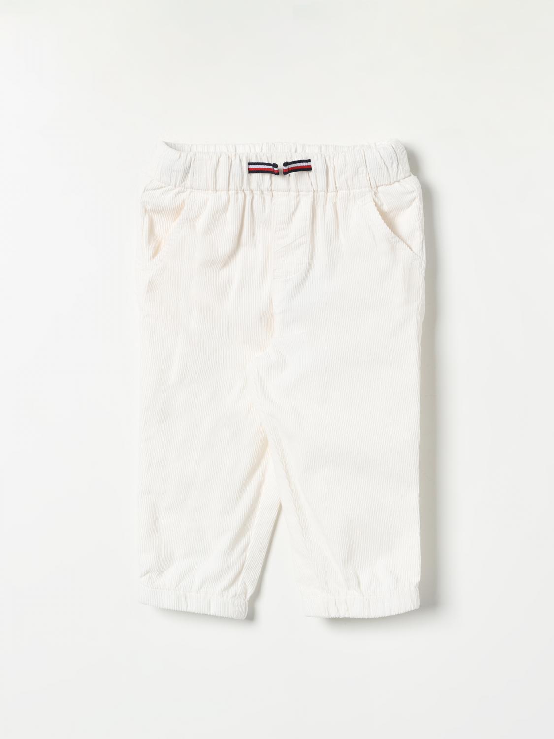 TOMMY HILFIGER PANTS: Pants kids Tommy Hilfiger, White - Img 1