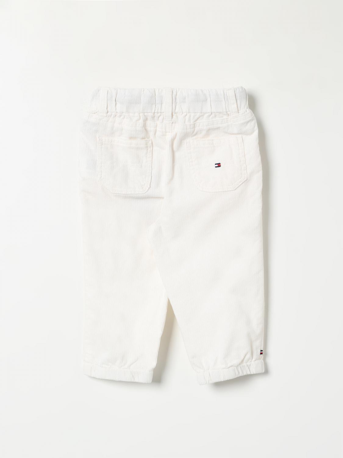 TOMMY HILFIGER PANTS: Pants kids Tommy Hilfiger, White - Img 2