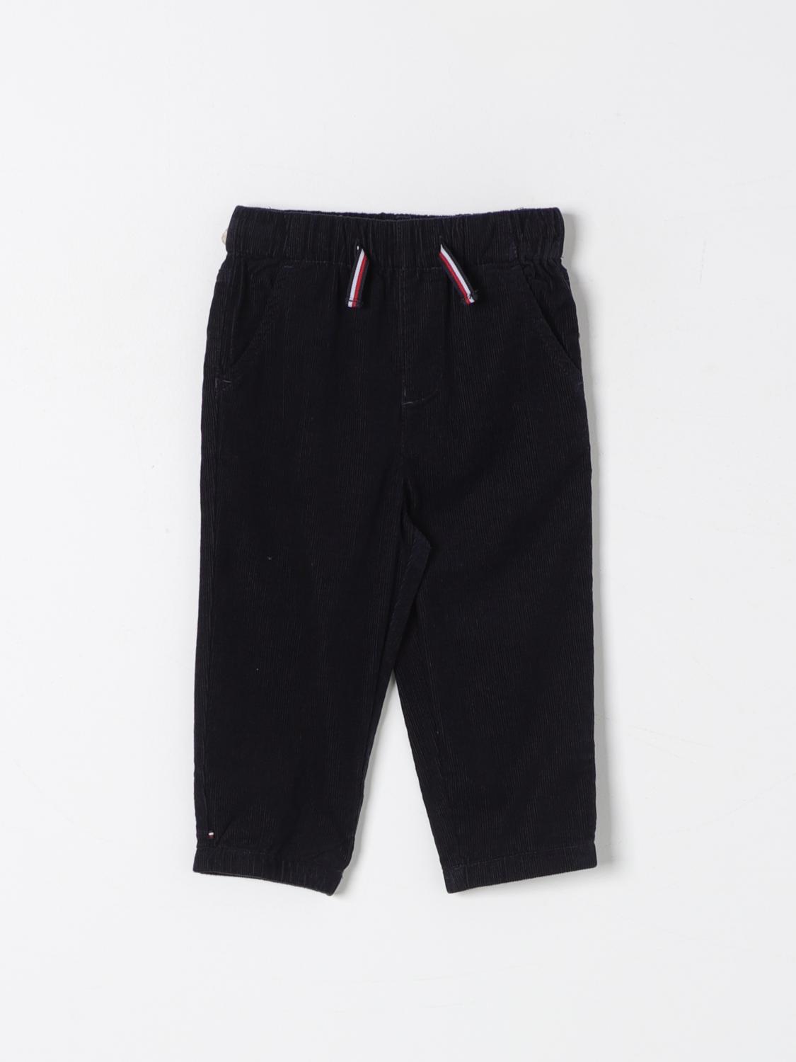 TOMMY HILFIGER PANTS: Pants kids Tommy Hilfiger, Navy - Img 1