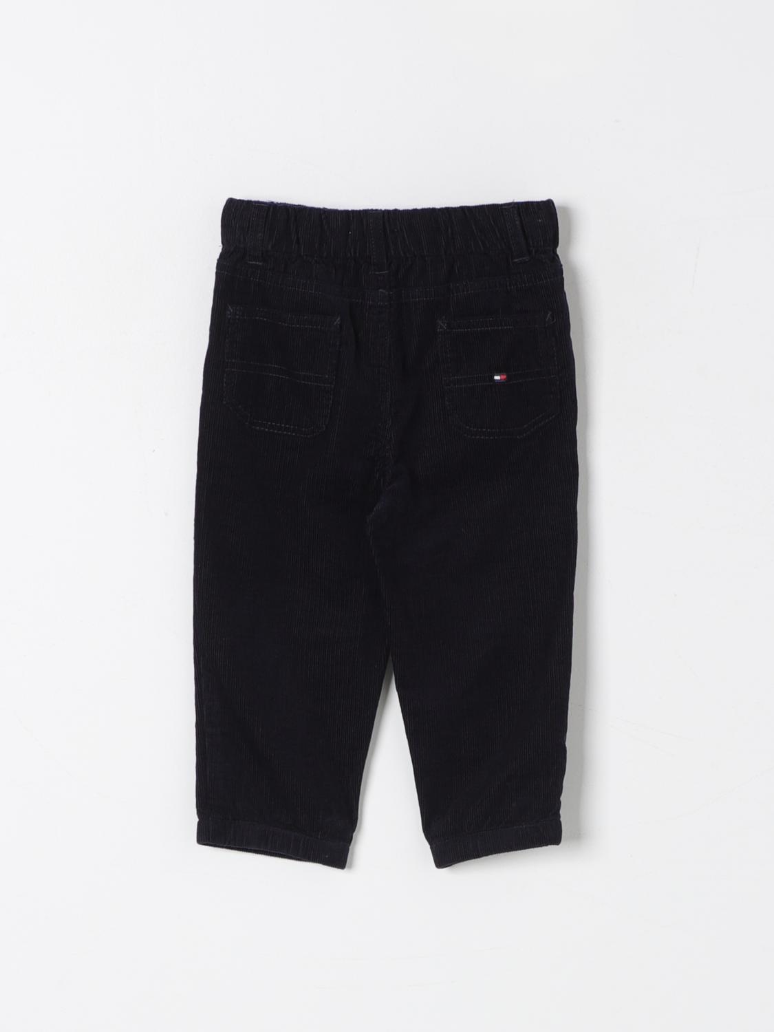 TOMMY HILFIGER PANTS: Pants kids Tommy Hilfiger, Navy - Img 2