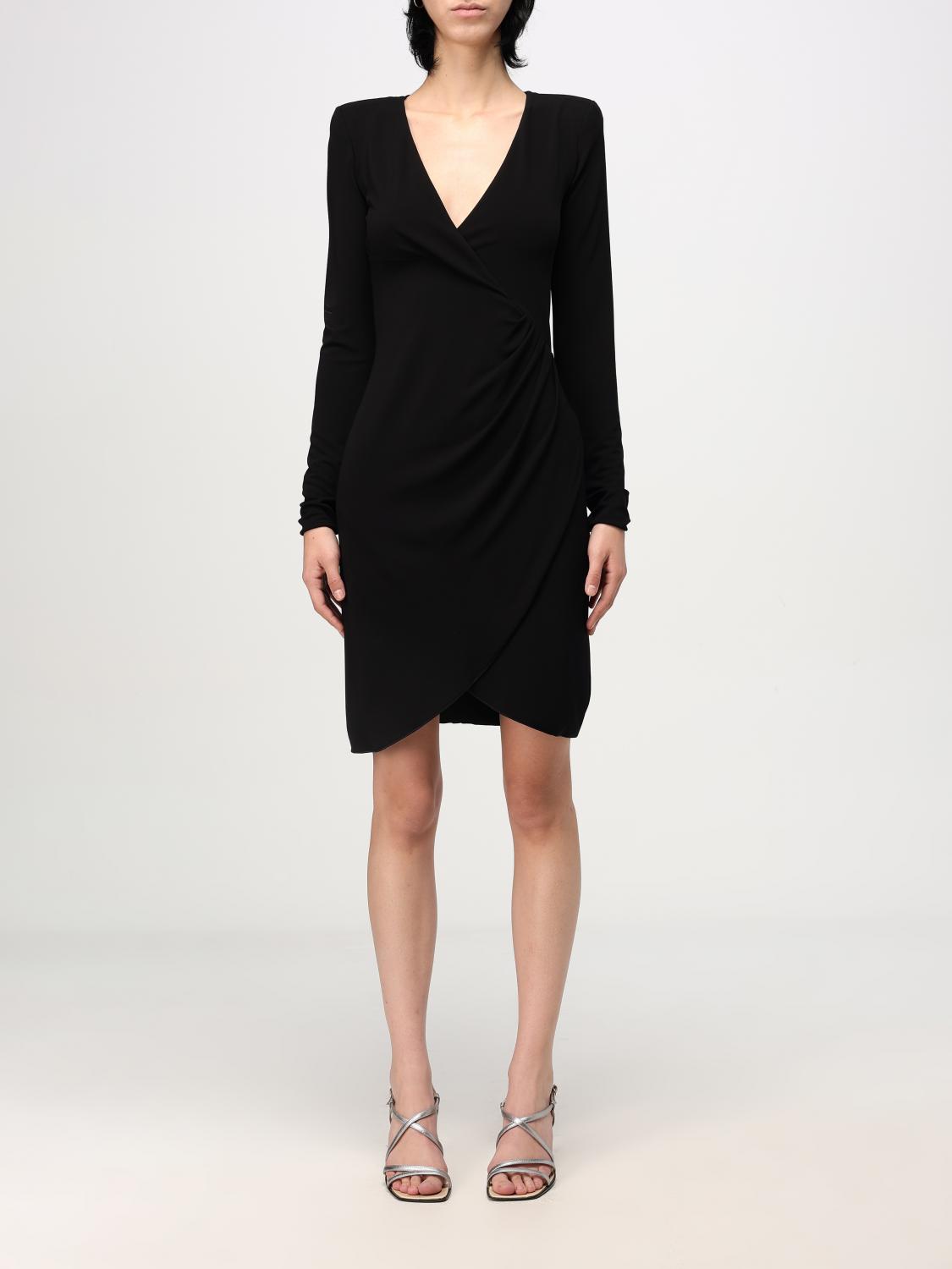 EMPORIO ARMANI DRESS: Dress woman Emporio Armani, Black - Img 1