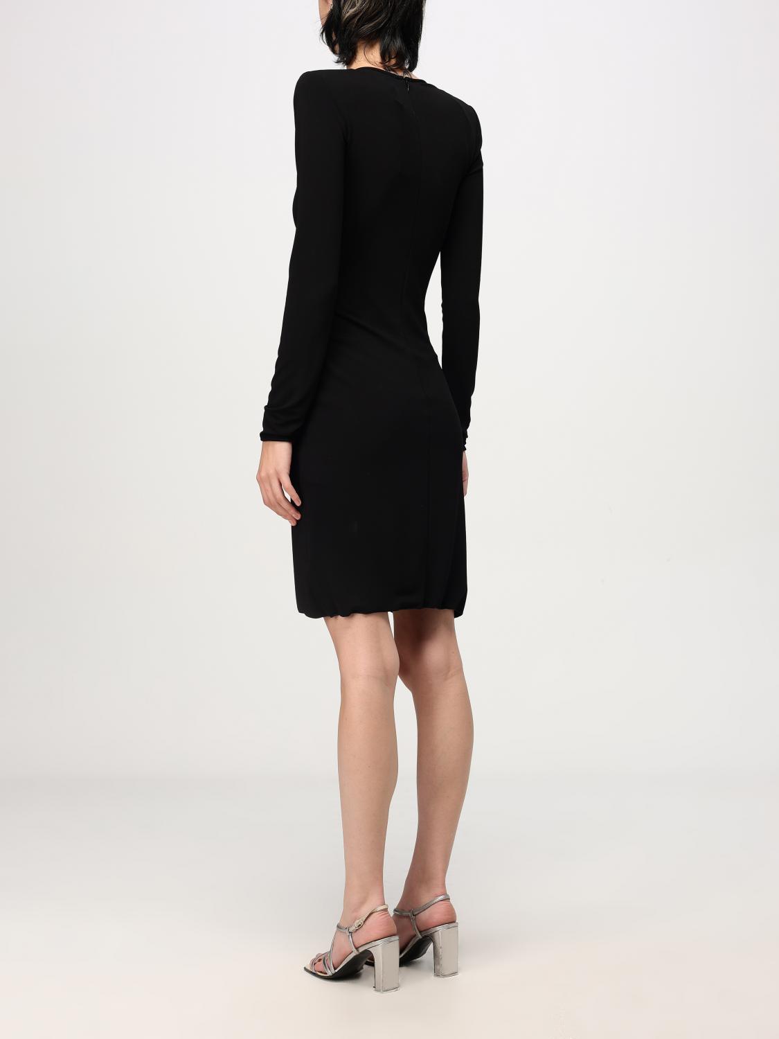 EMPORIO ARMANI DRESS: Dress woman Emporio Armani, Black - Img 2