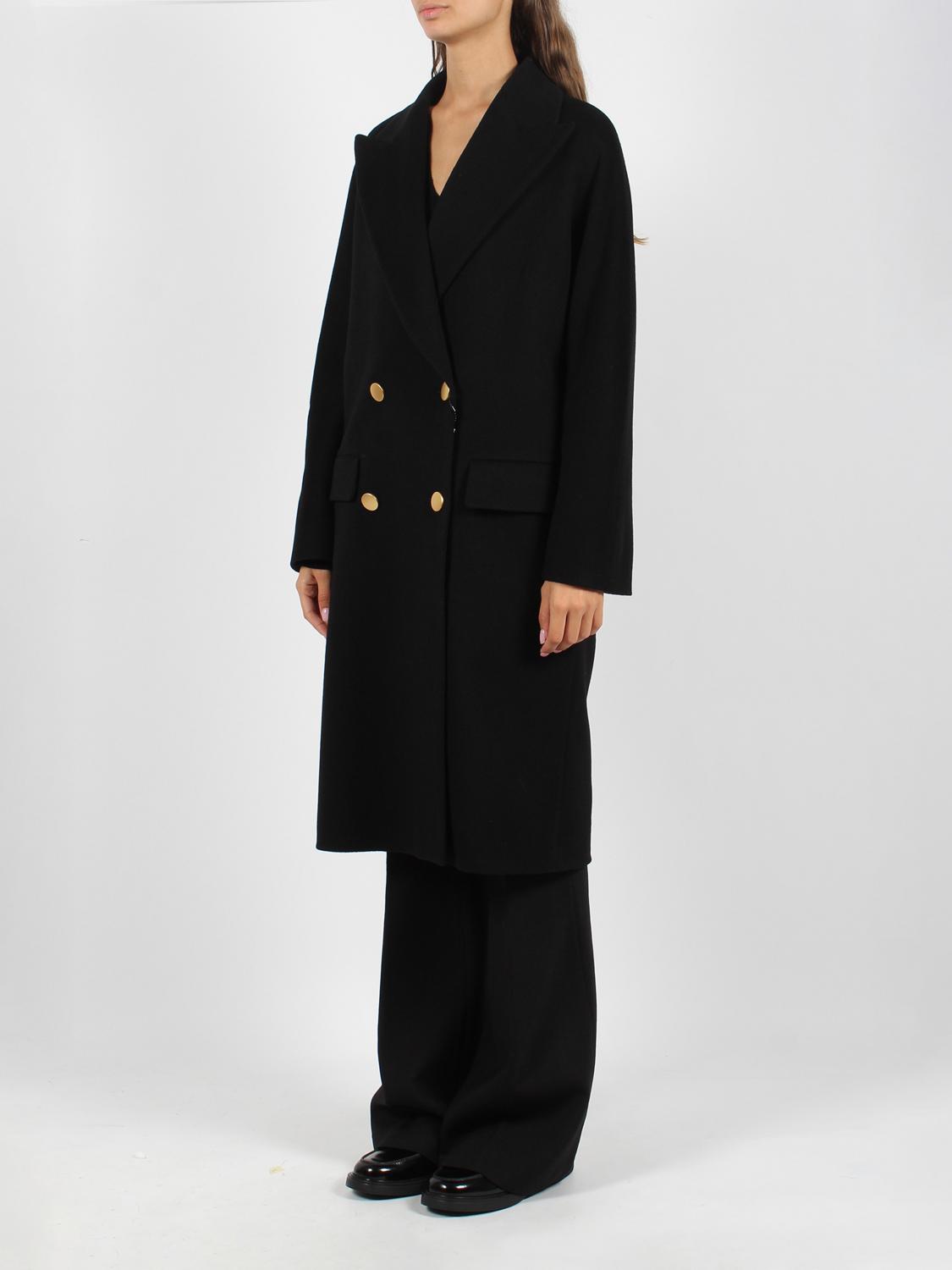 TAGLIATORE COAT: Coat woman Tagliatore, Black - Img 2