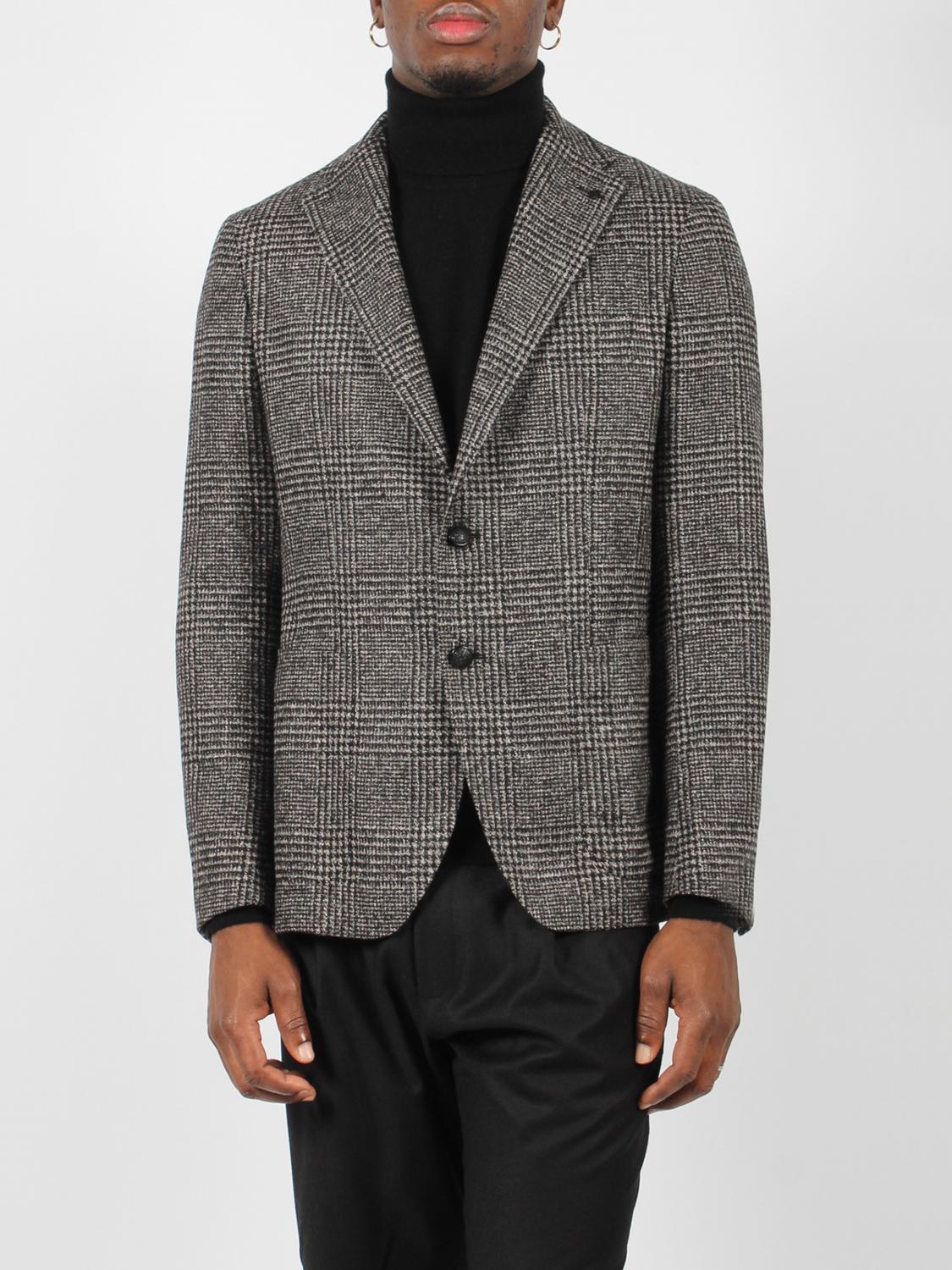 TAGLIATORE BLAZER: Tagliatore men's blazer, Grey - Img 1