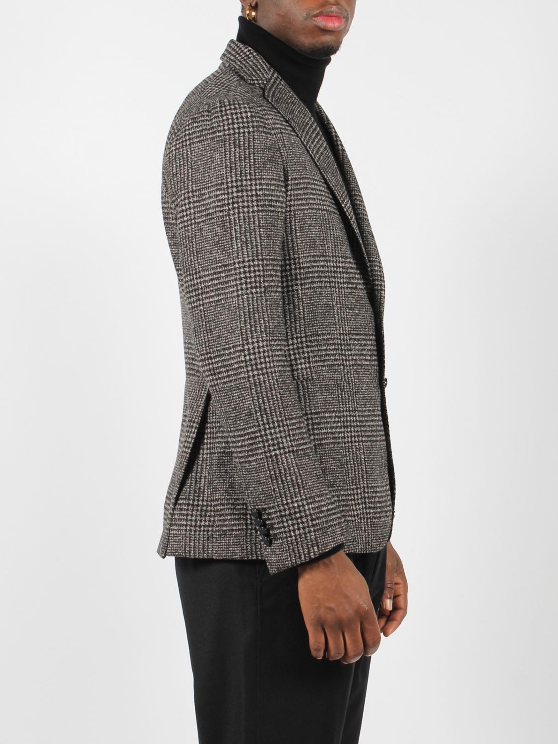 TAGLIATORE BLAZER: Tagliatore men's blazer, Grey - Img 2