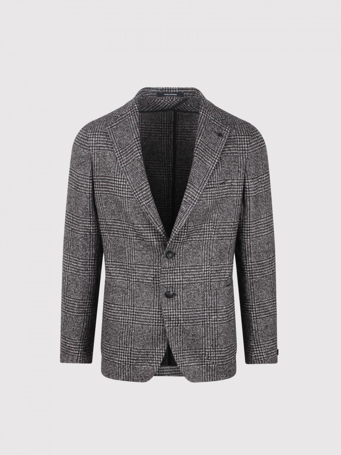 TAGLIATORE BLAZER: Tagliatore men's blazer, Grey - Img 4