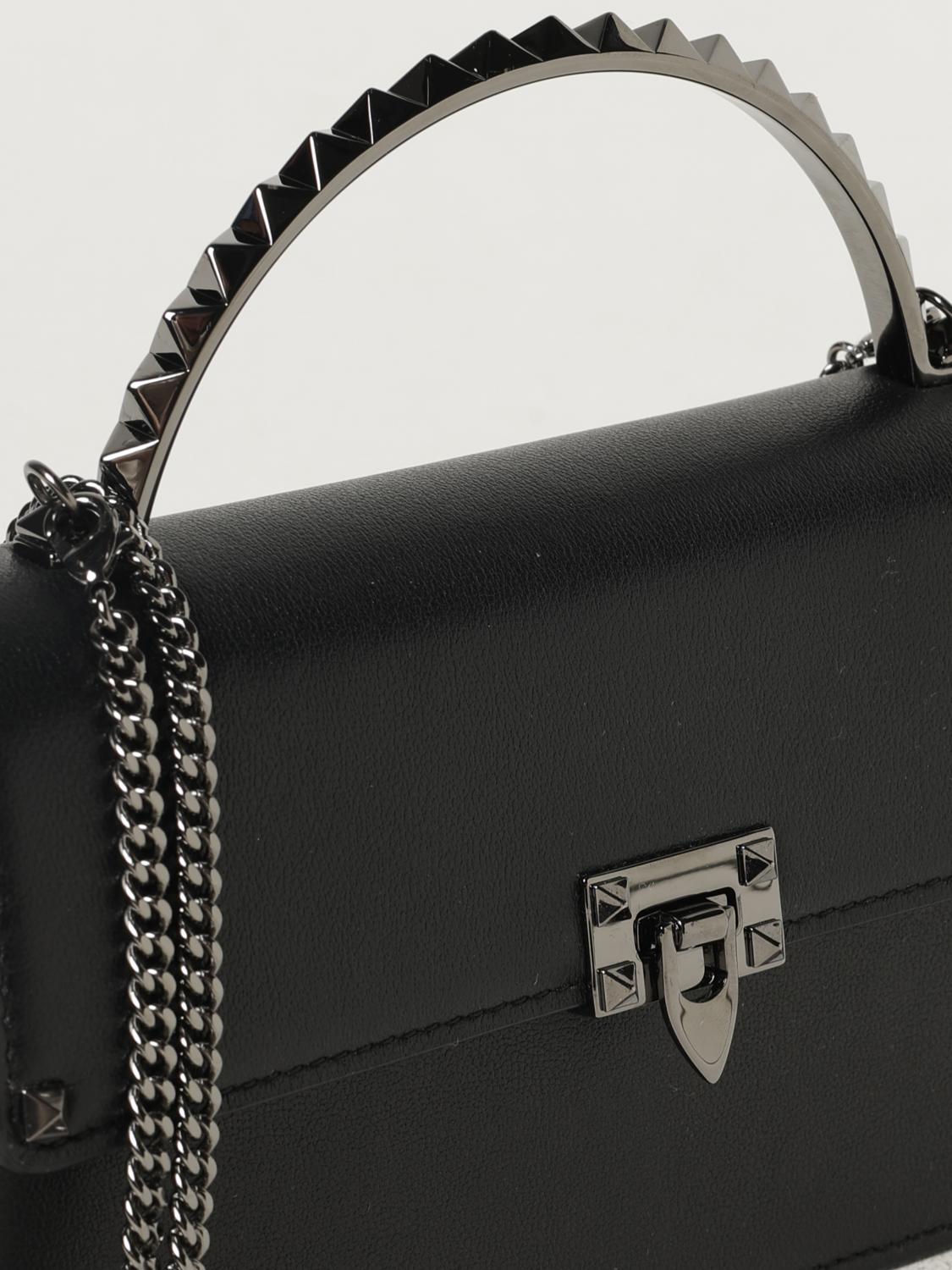 バッグ・カバンその他 VALENTINO GARAVANI Woman Mini bag Black 5W0P0AG5VBL 0NO VALENTINO GARAVANI: Shoulder bag woman - Black | Valentino