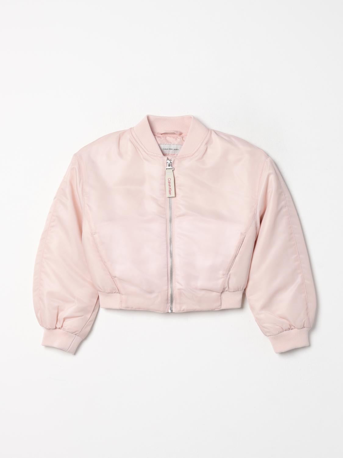 CALVIN KLEIN BLAZER: Blazer kids Calvin Klein, Pink - Img 1