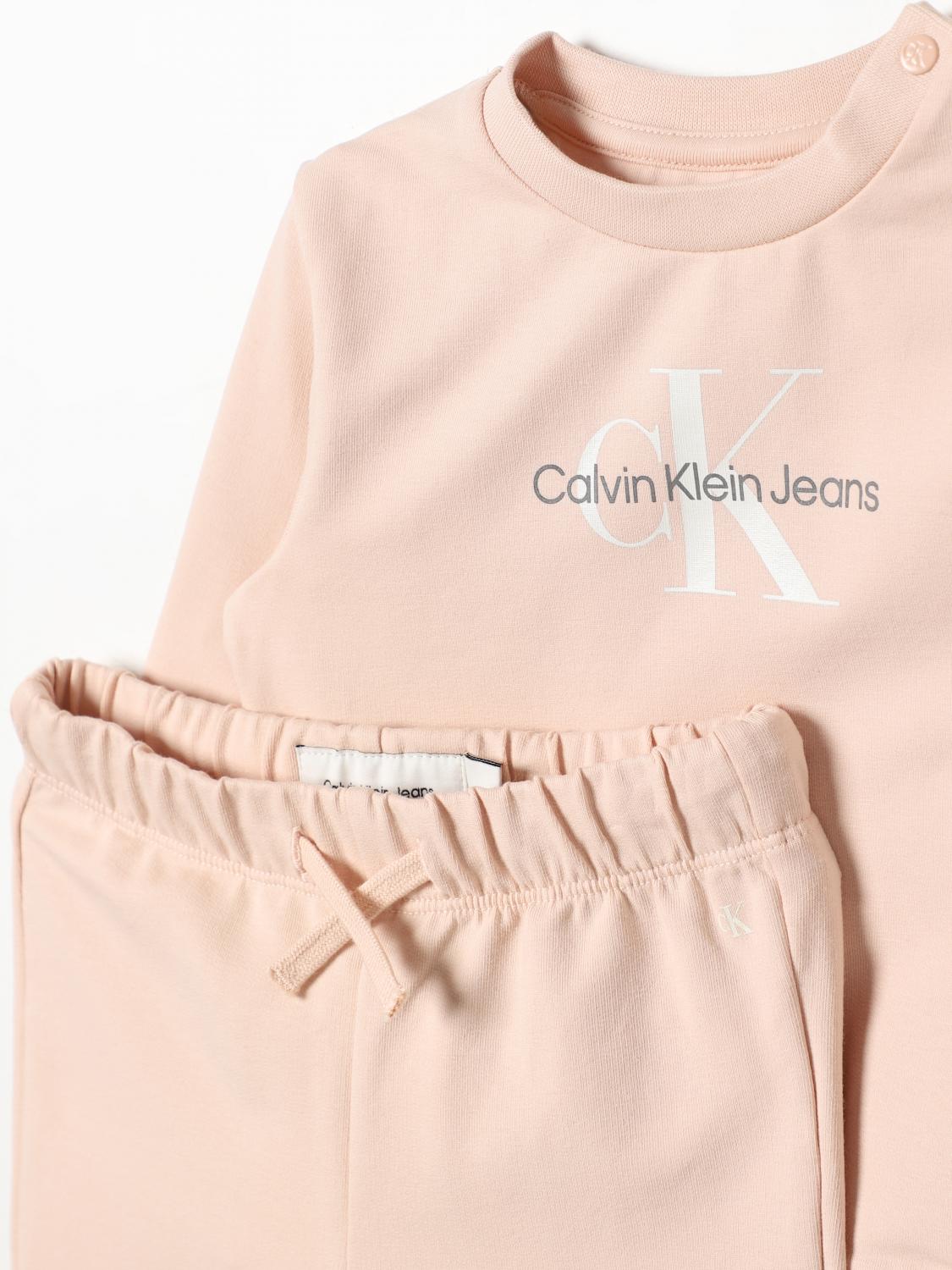 CALVIN KLEIN TRACKSUIT: Tracksuit kids Calvin Klein, Pink - Img 3