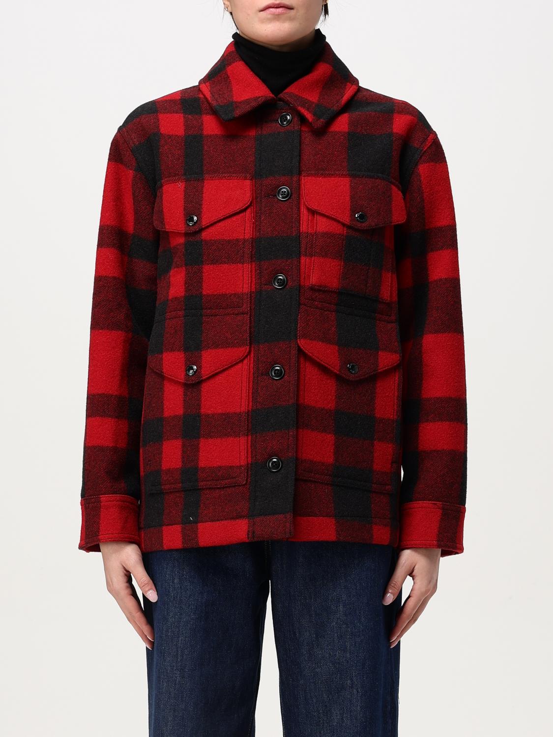 FILSON JACKET: Jacket woman Filson, Red - Img 1