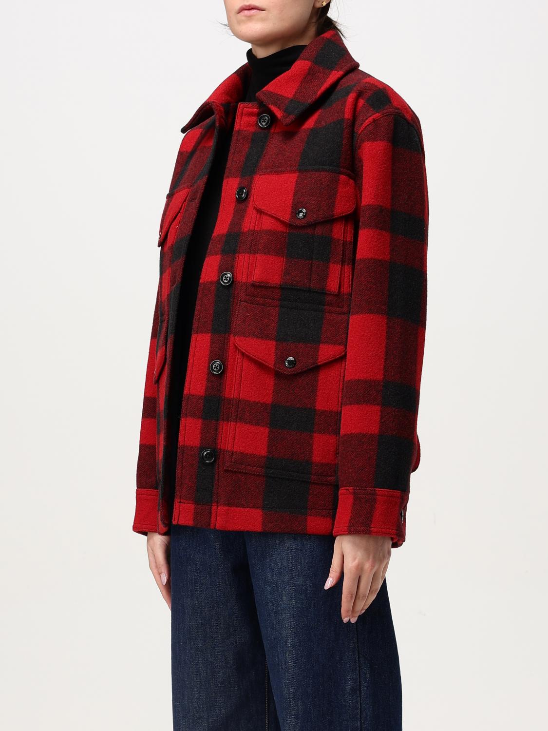 FILSON JACKET: Jacket woman Filson, Red - Img 3