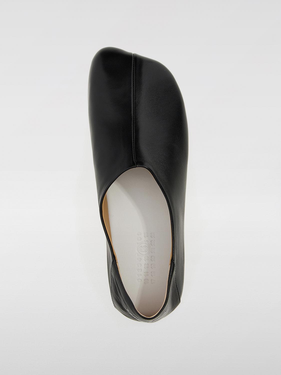 MM6 MAISON MARGIELA BALLET FLATS: Ballet flats woman Mm6 Maison Margiela, Black - Img 4