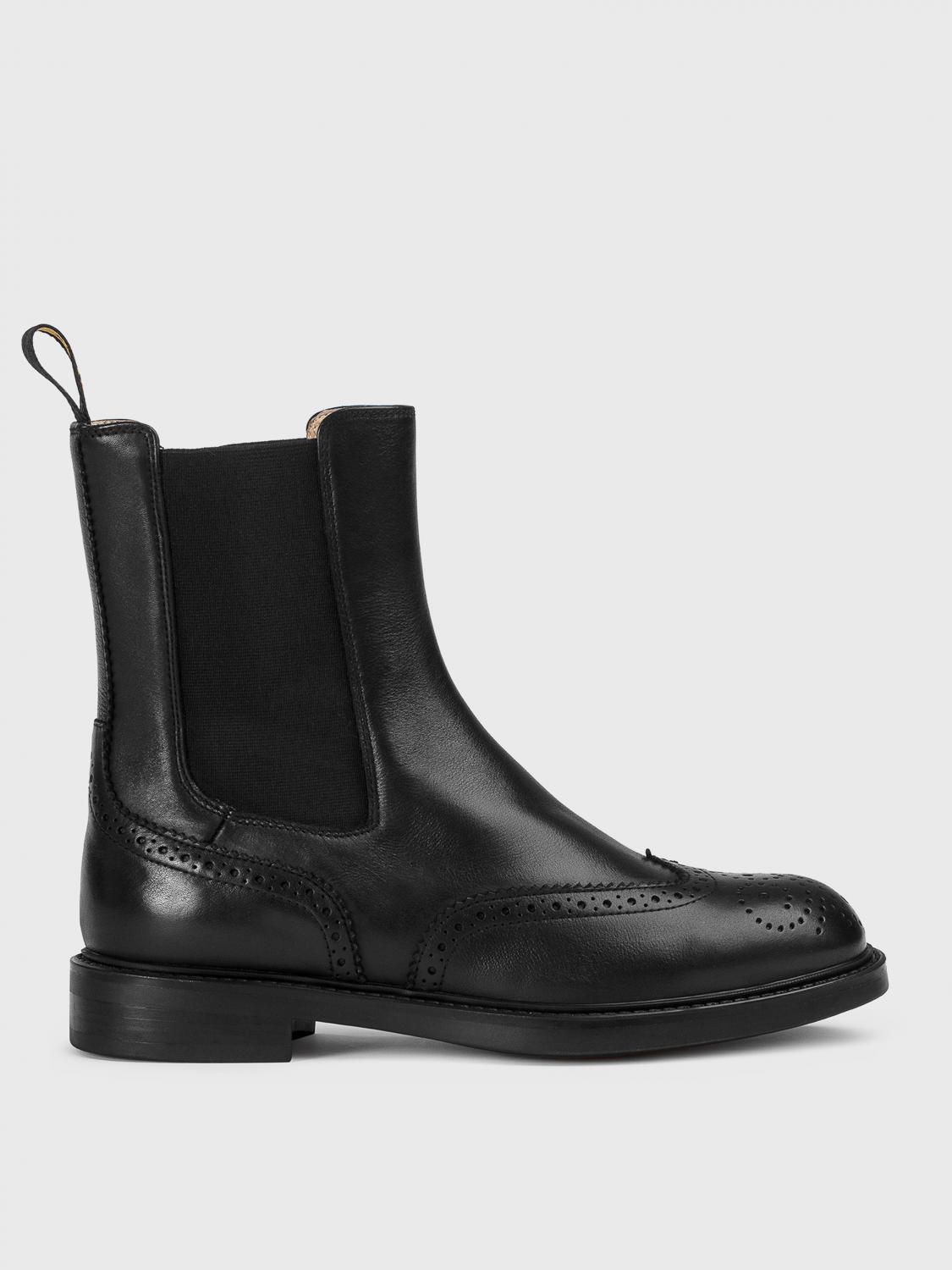 DOUCAL'S CHUKKA BOOTS: Chukka boots men Doucal's, Black - Img 1