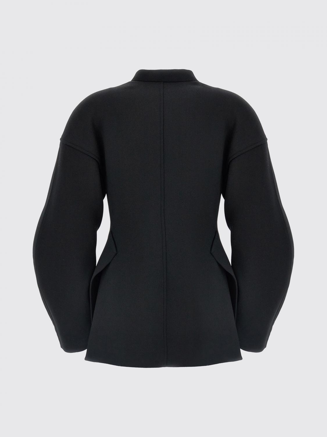 JIL SANDER GIACCA: Blazer di lana Jil Sander, Nero - Img 2