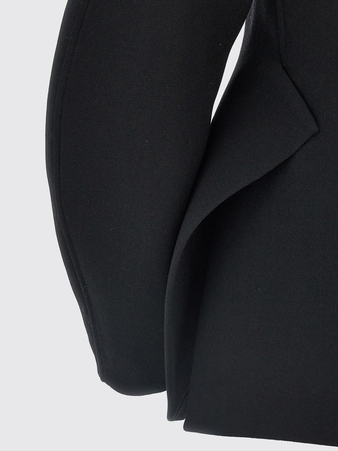 JIL SANDER GIACCA: Blazer di lana Jil Sander, Nero - Img 3