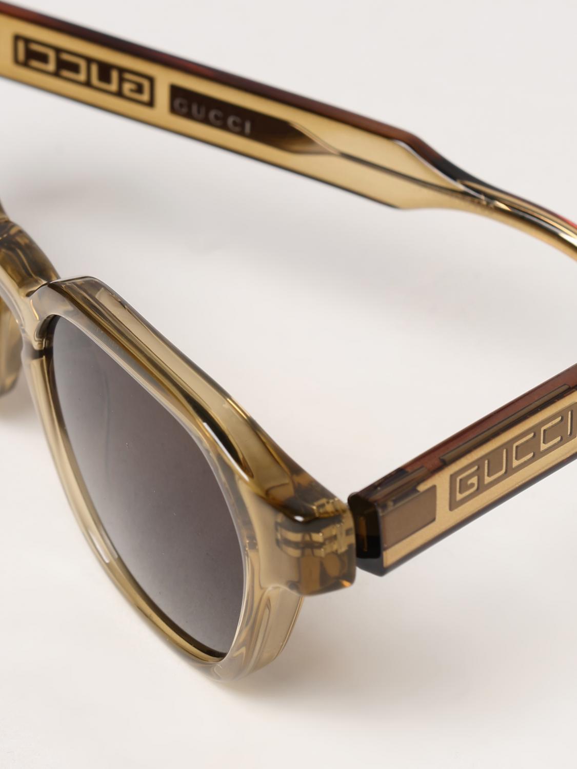 GUCCI OPTICAL FRAMES: Optical frames men Gucci, Yellow - Img 4