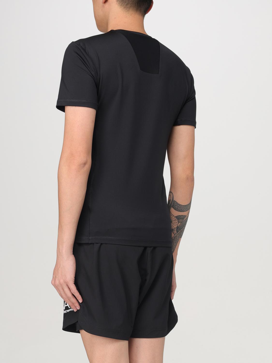EA7 POLO: Polo hombre Ea7, Negro - Img 2