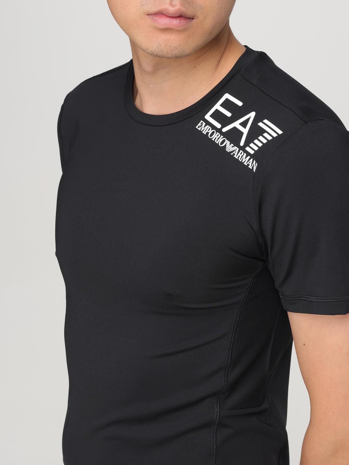 EA7 POLO: Polo hombre Ea7, Negro - Img 3