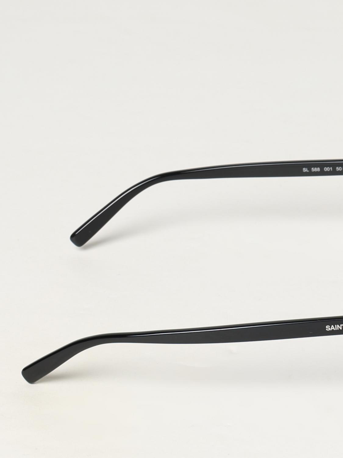 SAINT LAURENT OPTICAL FRAMES: Sunglasses men Saint Laurent, Black - Img 3