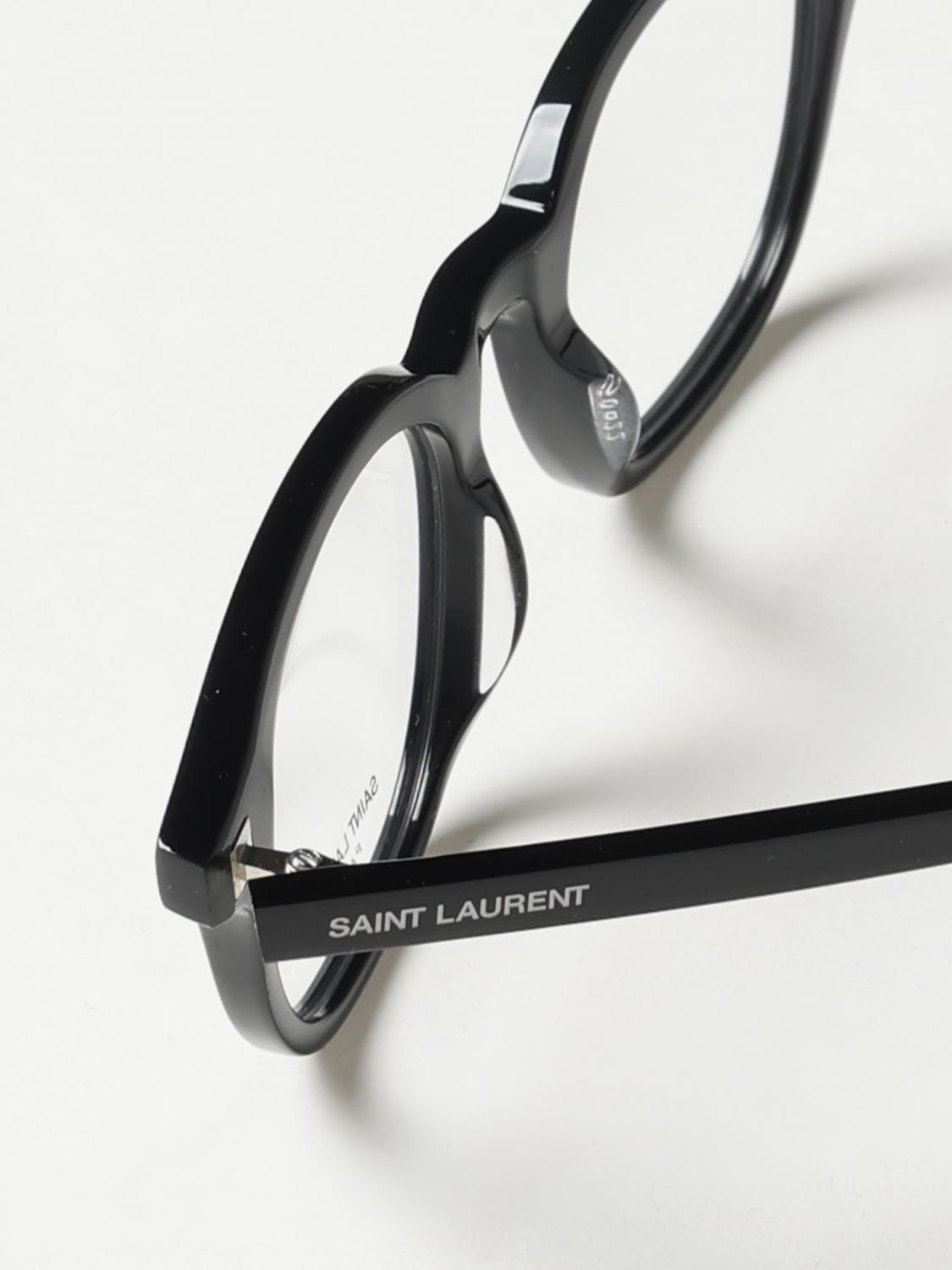 SAINT LAURENT OPTICAL FRAMES: Sunglasses men Saint Laurent, Black - Img 4