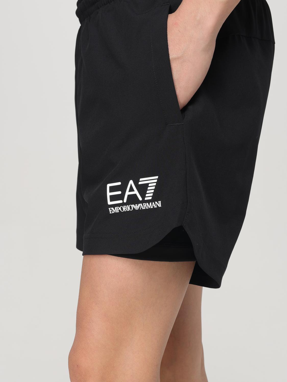 EA7 SHORT: Short men Ea7, Black - Img 3