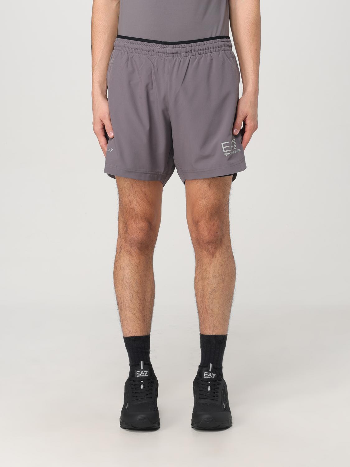 EA7 SHORT: Short men Ea7, Grey - Img 1