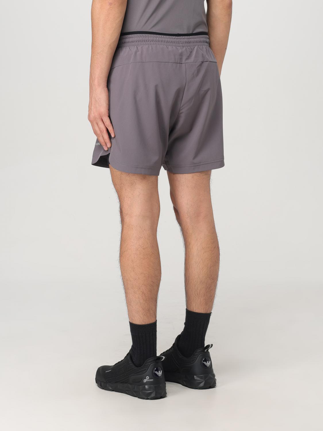 EA7 SHORT: Short men Ea7, Grey - Img 2