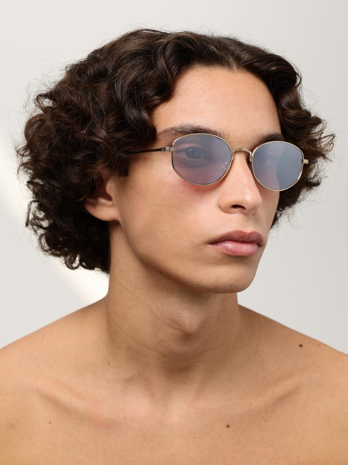 OLIVER PEOPLES SUNGLASSES: Sunglasses men Oliver Peoples, Pink - Img 2