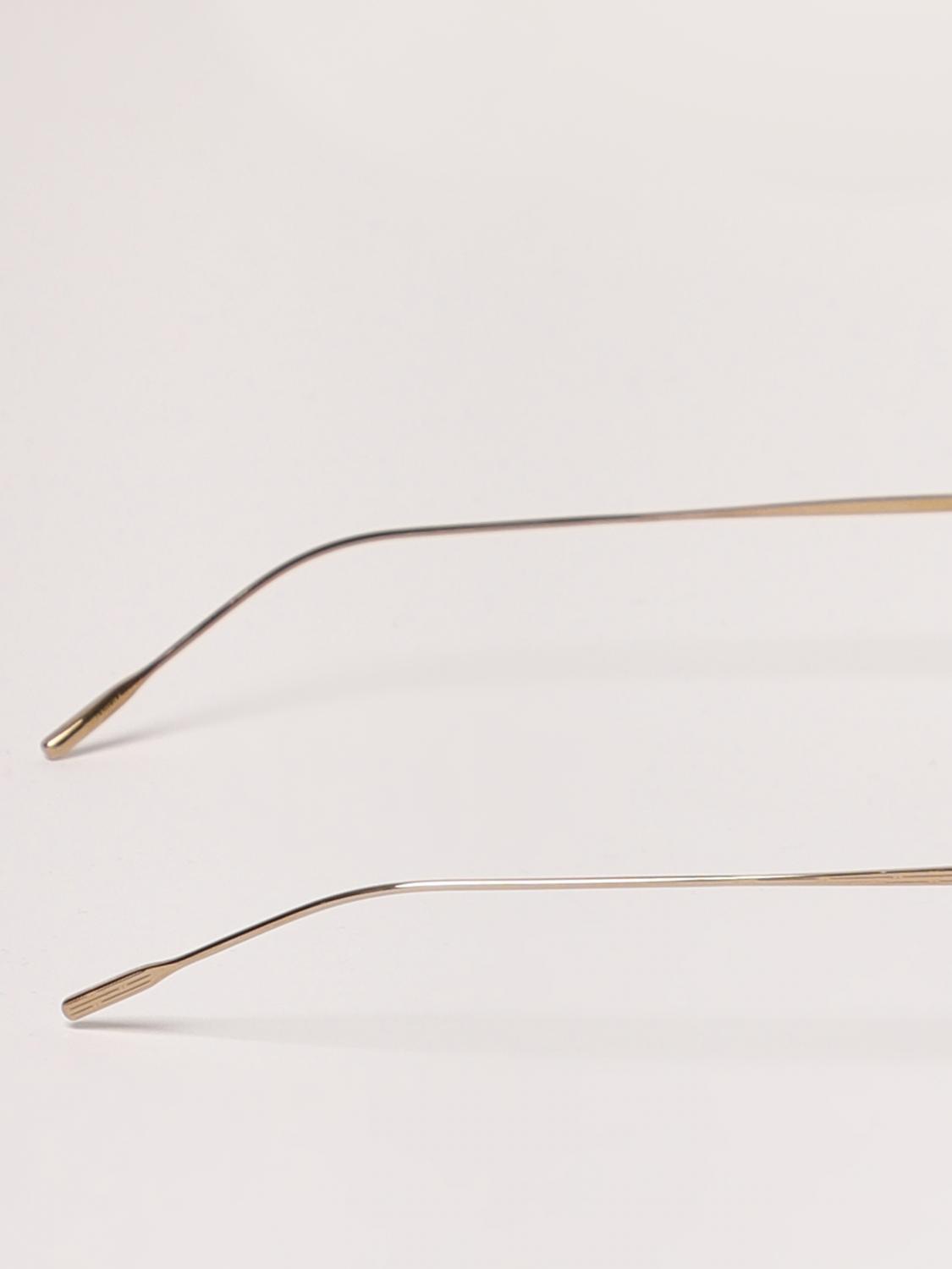 OLIVER PEOPLES 太阳镜: 太阳镜 男士 Oliver Peoples, 绿色 - Img 3