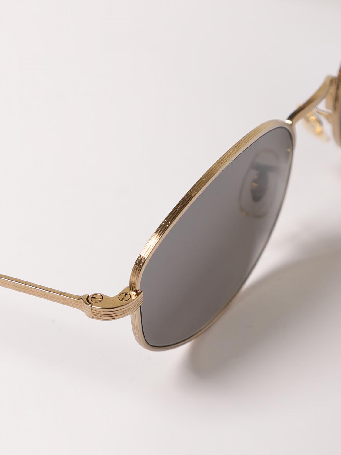 OLIVER PEOPLES 太阳镜: 太阳镜 男士 Oliver Peoples, 绿色 - Img 4