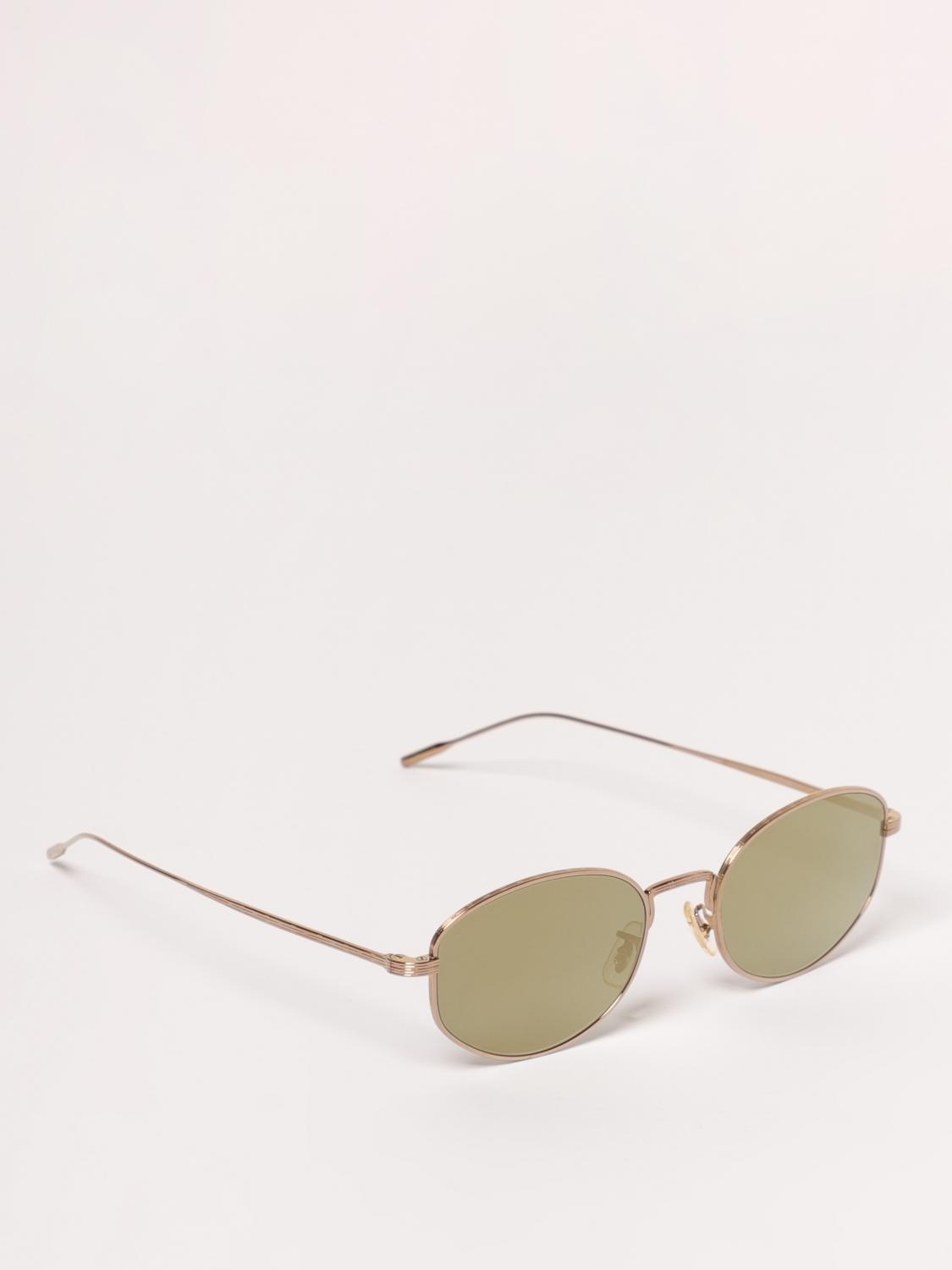 OLIVER PEOPLES SUNGLASSES: Sunglasses men Oliver Peoples, Gold - Img 1