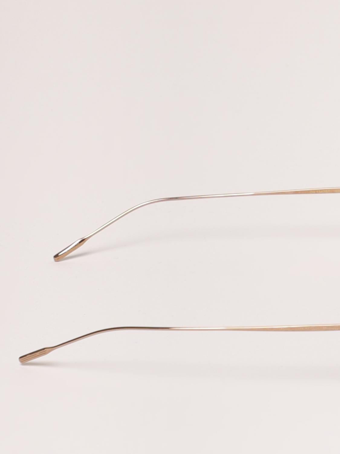 OLIVER PEOPLES SUNGLASSES: Sunglasses men Oliver Peoples, Gold - Img 3