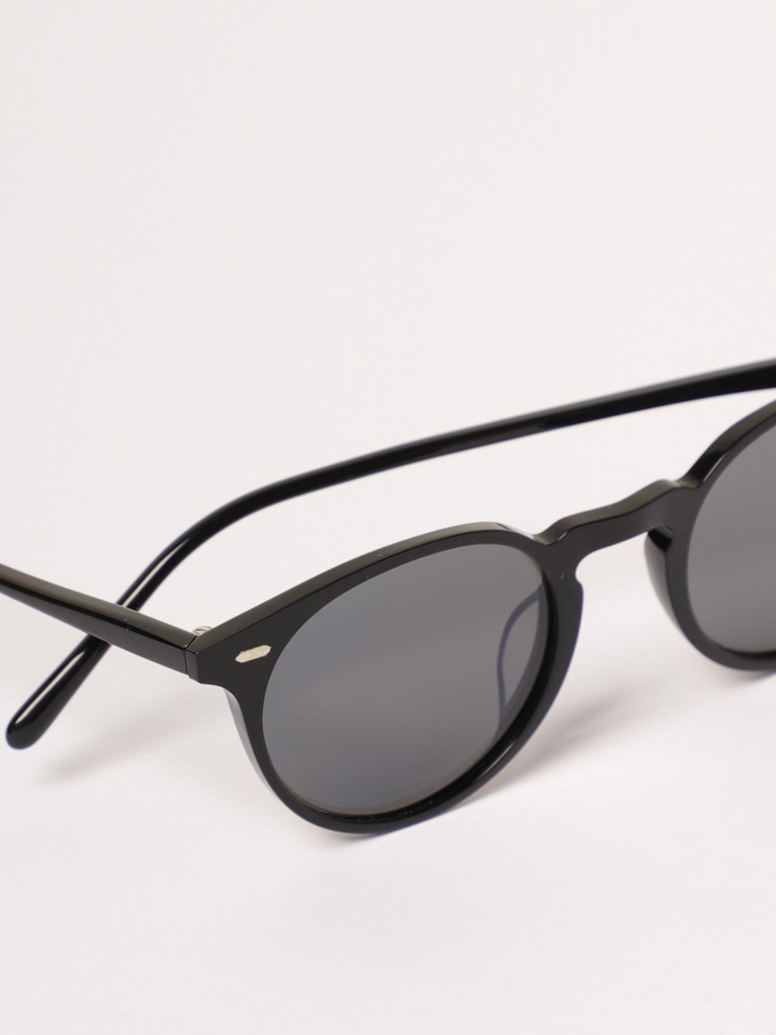 OLIVER PEOPLES SONNENBRILLEN: Sonnenbrillen herren Oliver Peoples, Schwarz - Img 4