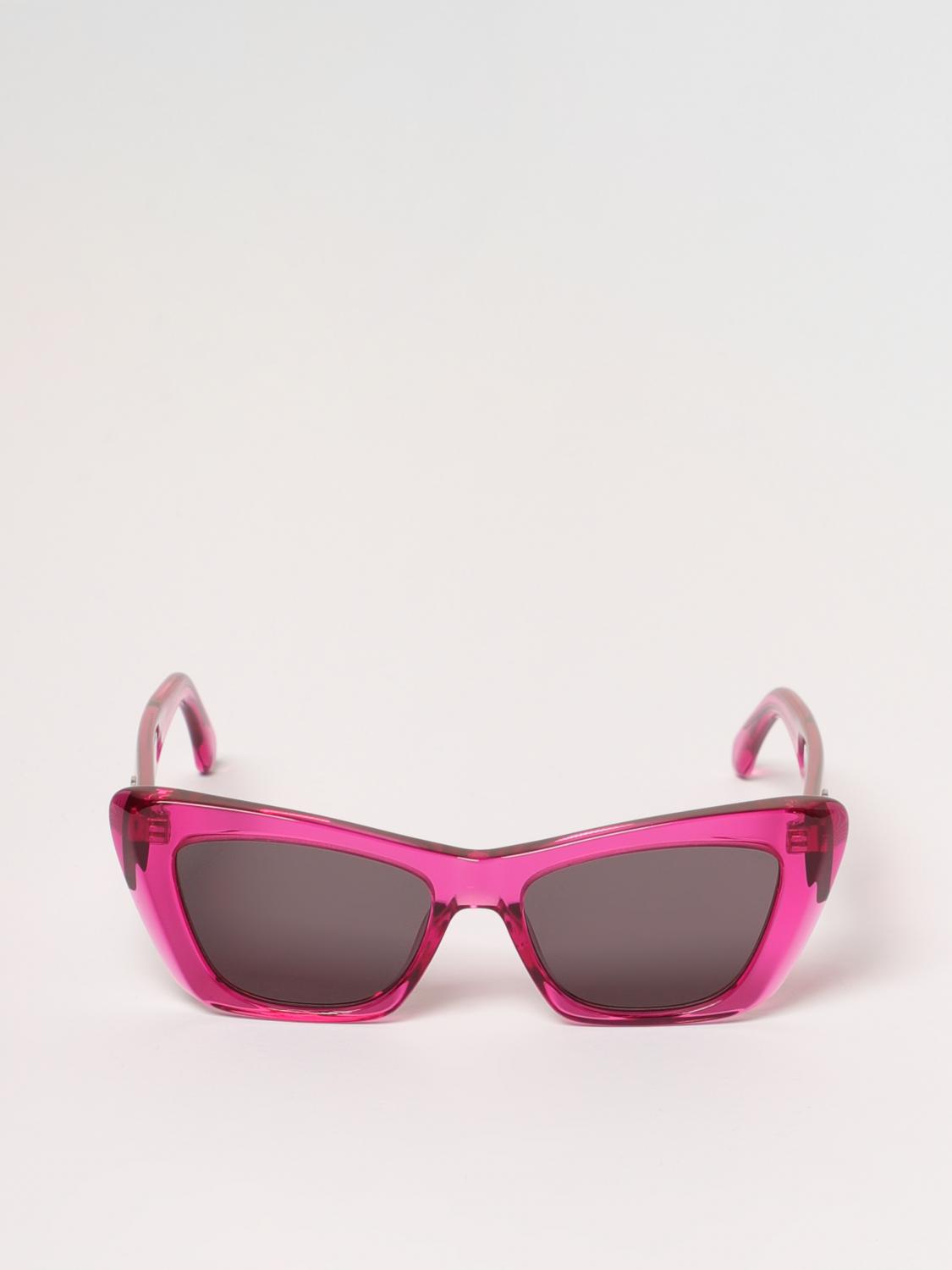 PALM ANGELS SUNGLASSES: Palm Angels women's sunglasses, Violet - Img 2
