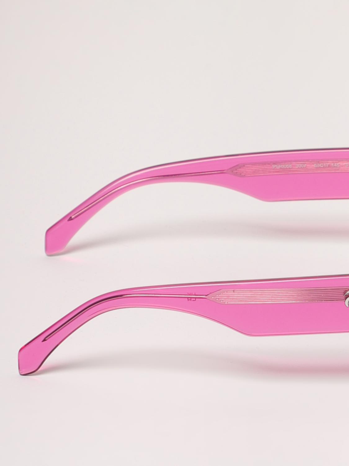 PALM ANGELS SUNGLASSES: Palm Angels women's sunglasses, Violet - Img 3