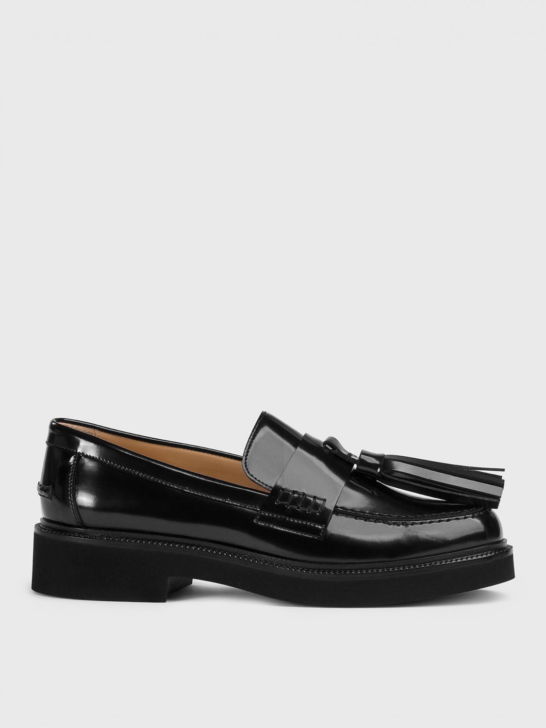 DOUCAL'S LOAFERS: Loafers woman Doucal's, Black - Img 1