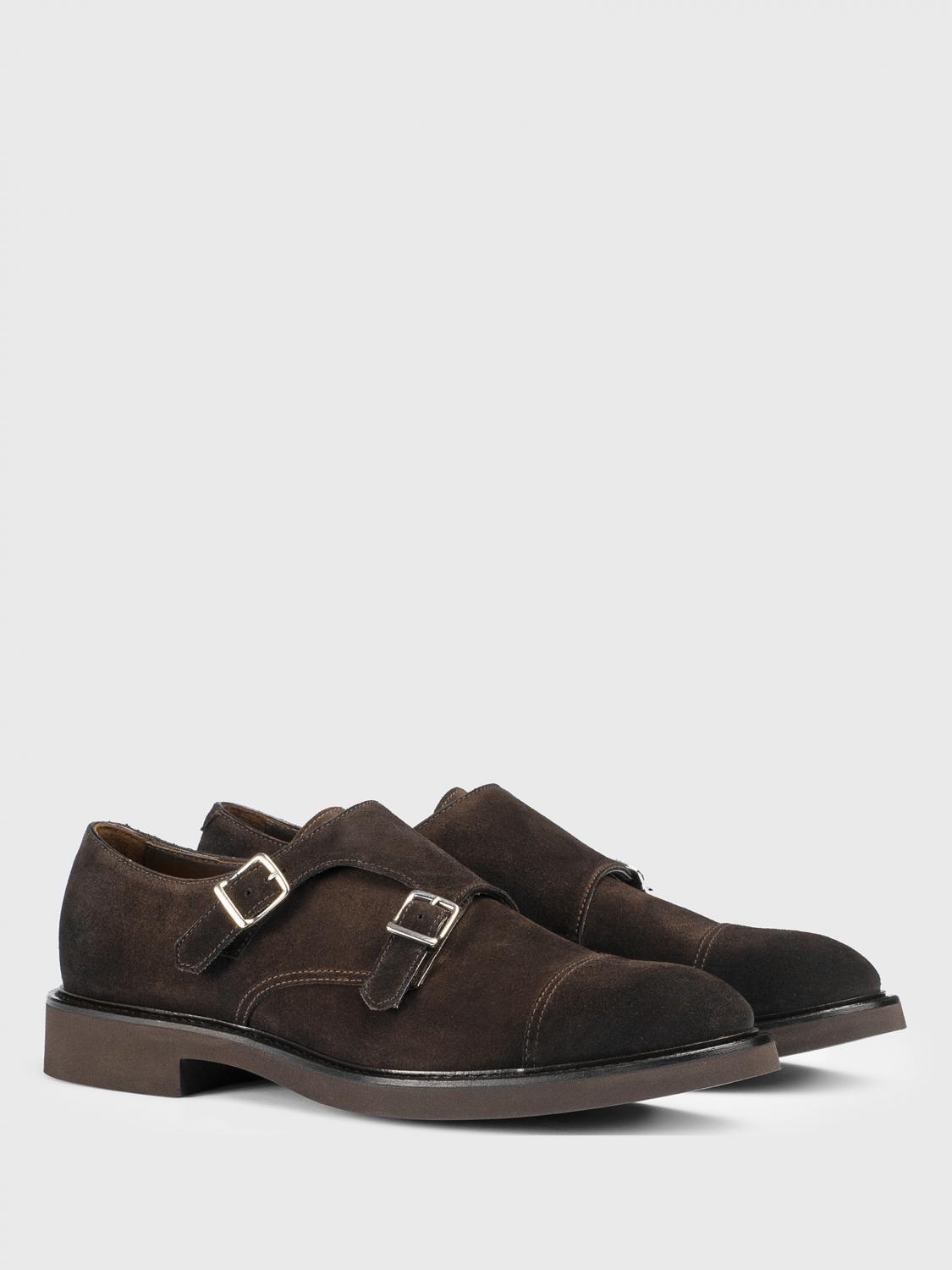 DOUCAL'S MOCASSINS: Chaussures homme Doucal's, Marron - Img 2