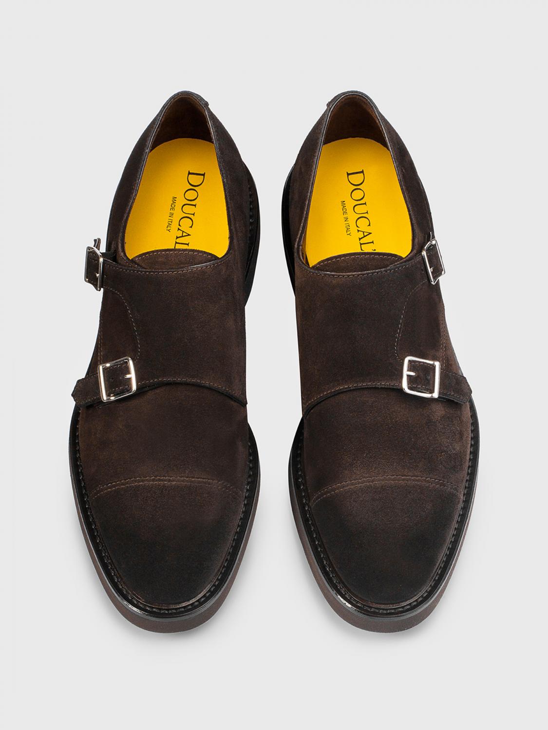 DOUCAL'S MOCASSINS: Chaussures homme Doucal's, Marron - Img 3