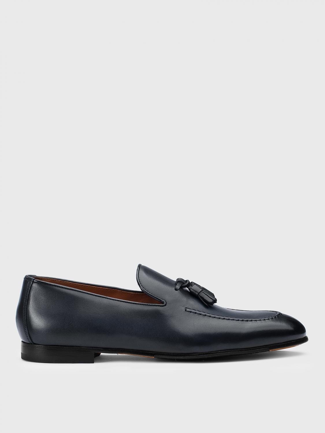 DOUCAL'S LOAFERS: Loafers men Doucal's, Blue - Img 1