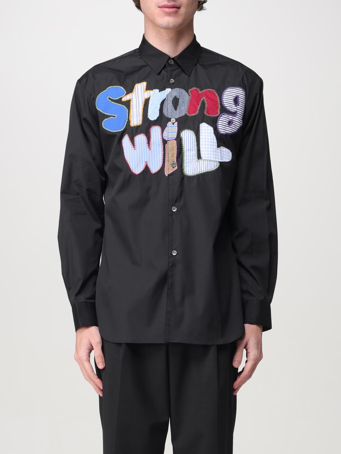 COMME DES GARÇONS SHIRT SHIRT: Shirt men Comme Des GarÇons Shirt, Black - Img 1