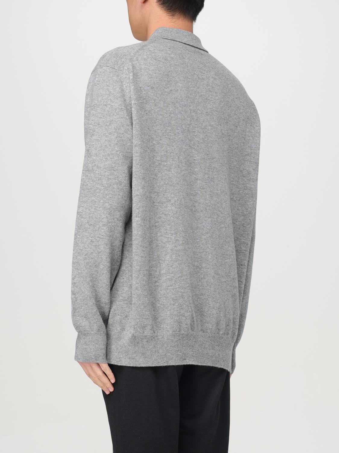 COMME DES GARÇONS SHIRT PULL: Pull homme Comme Des GarÇons Shirt, Gris - Img 2