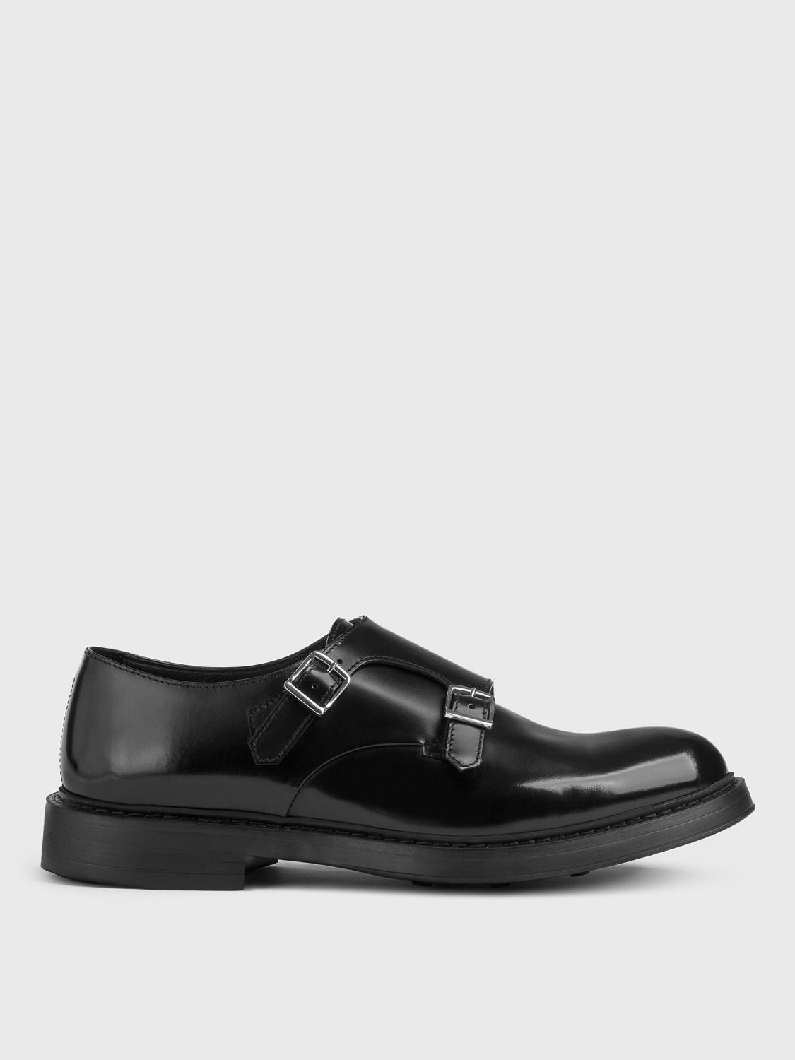 DOUCAL'S MOCASINES: Zapatos hombre Doucal's, Negro - Img 1