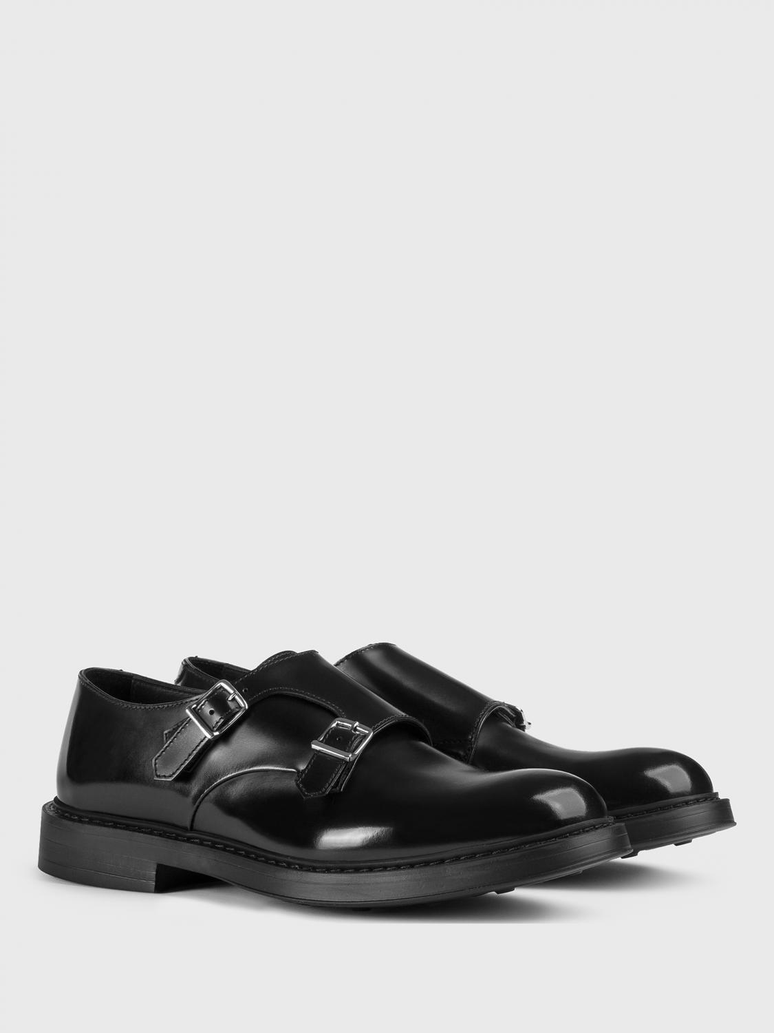 DOUCAL'S MOCASINES: Zapatos hombre Doucal's, Negro - Img 2