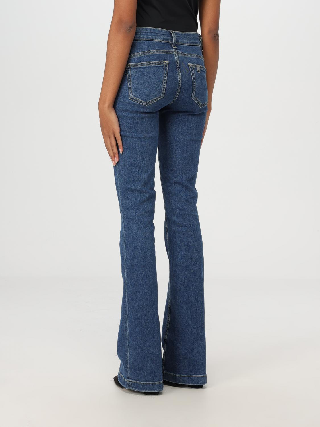 LIU JO JEANS: Jeans Liu Jo in denim , Blue - Img 2