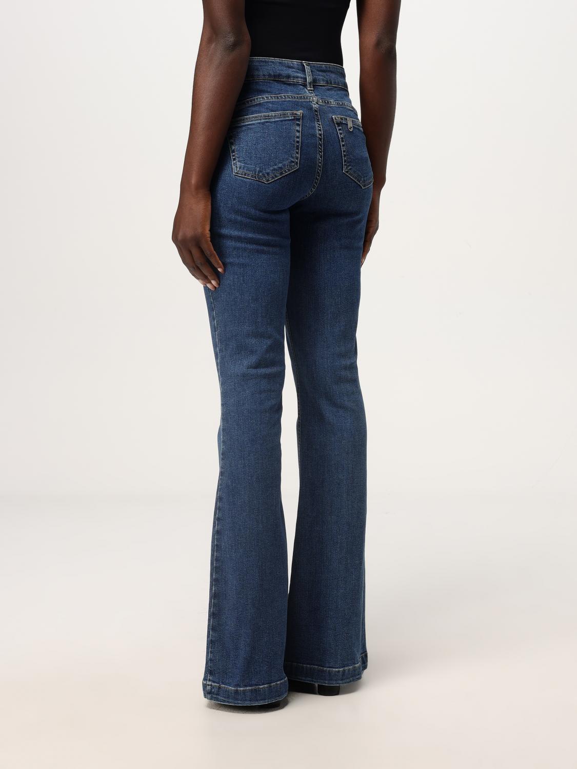 LIU JO JEANS: Jeans Liu Jo in denim , Blue - Img 2