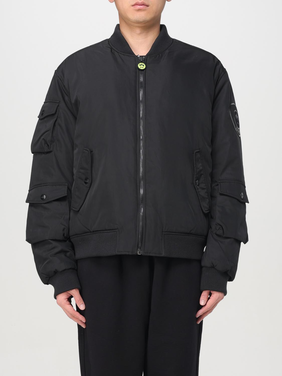 BARROW JACKET: Coat men Barrow, Black - Img 1