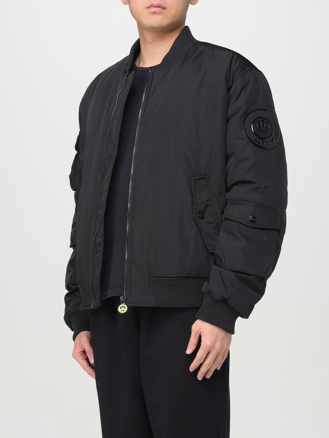 BARROW JACKET: Coat men Barrow, Black - Img 3